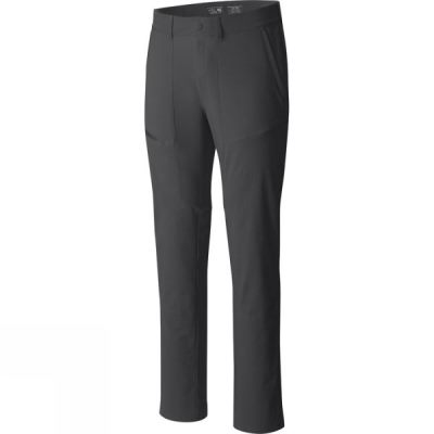 Pantalones Mountain Hardwear Shilling Hombre - Gris - Chile ZIH036952